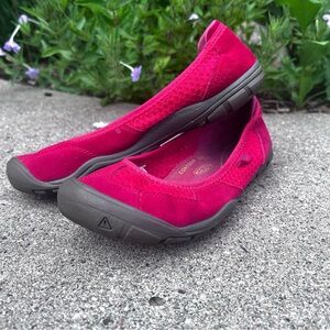 KEEN Mercer Ballerina Flats-Magenta